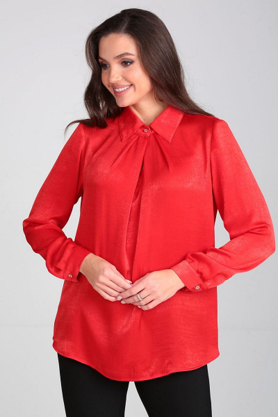 Блуза Таир-Гранд 62195 красный - фото 5