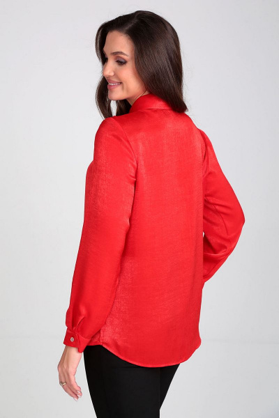 Блуза Таир-Гранд 62195 красный - фото 3