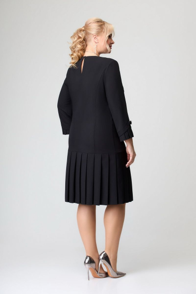 Платье Svetlana-Style 1429 черный - фото 2