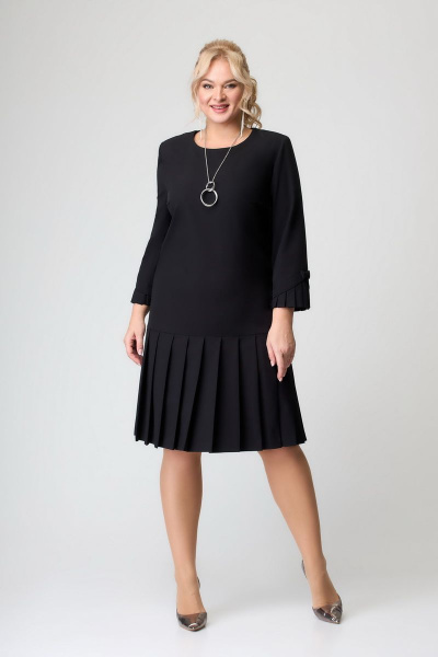 Платье Svetlana-Style 1429 черный - фото 1