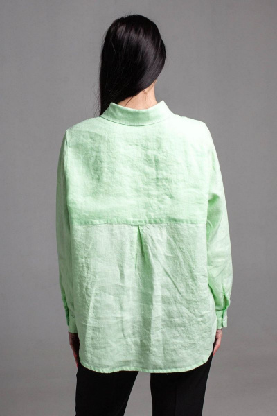 Блуза Bright Style 484 салатовый - фото 3