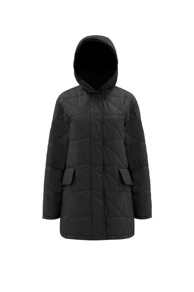 Куртка Elema 4-12407-1-170 чёрный - фото 1