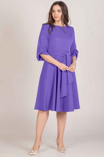 Платье Angelina 410 фиолетовый - фото 1