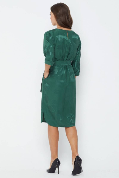 Платье Bazalini 4035 зеленый - фото 2