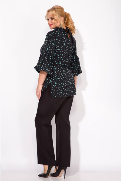Блуза, брюки Liliana 1010н-Бр-П - фото 2