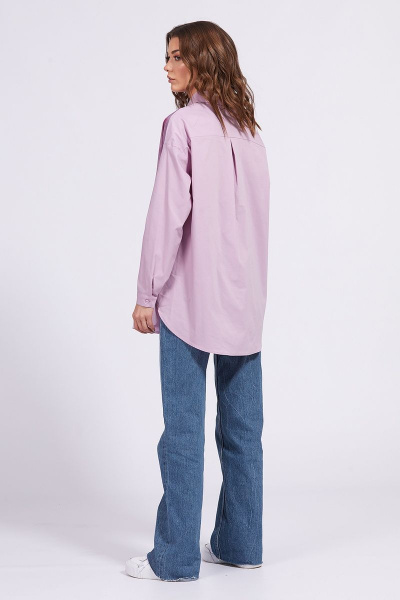 Блуза Butеr 2534 розовый - фото 3