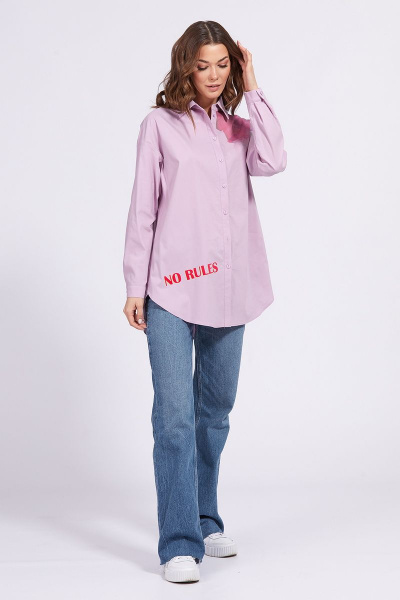 Блуза Butеr 2534 розовый - фото 4