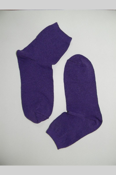 Носки АКВА-ИС 15с125 фиолетовый - фото 1