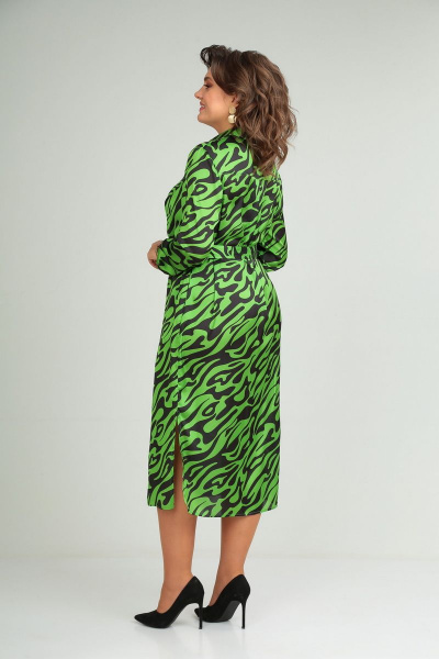 Платье Mubliz 032 зеленый - фото 8