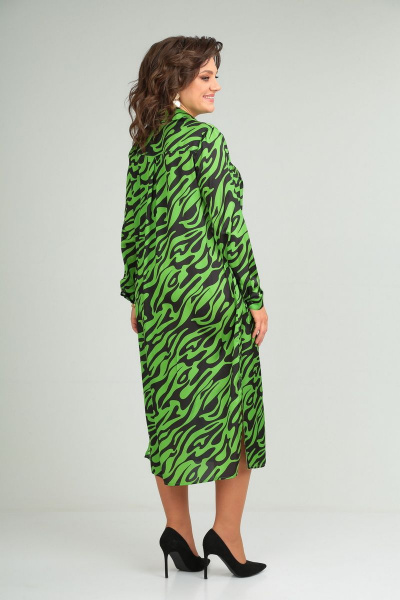 Платье Mubliz 032 зеленый - фото 2