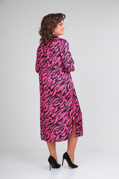 Платье Mubliz 032 розовый - фото 9