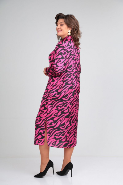 Платье Mubliz 032 розовый - фото 3