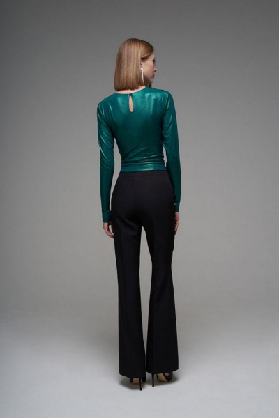 Блуза, брюки Allure 1130Азел - фото 2