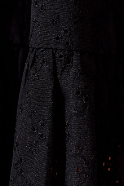 Платье Панда 104780w черный - фото 5