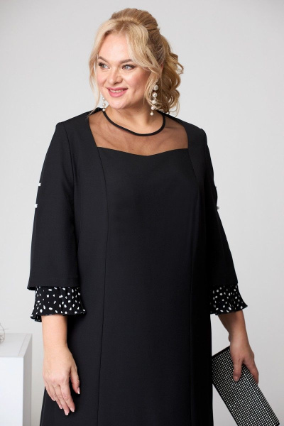Платье Romanovich Style 1-2455 черный - фото 4