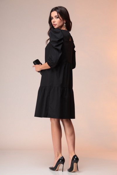 Платье Romanovich Style 1-2409 черный - фото 7