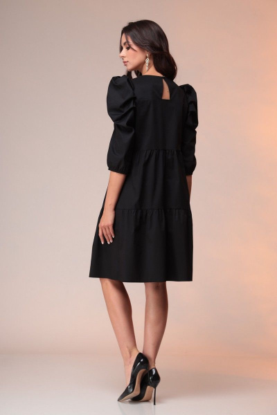 Платье Romanovich Style 1-2409 черный - фото 8