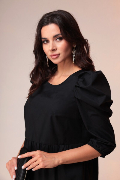 Платье Romanovich Style 1-2409 черный - фото 5