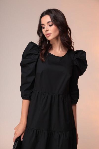 Платье Romanovich Style 1-2409 черный - фото 4