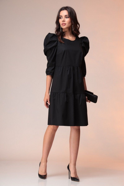 Платье Romanovich Style 1-2409 черный - фото 3