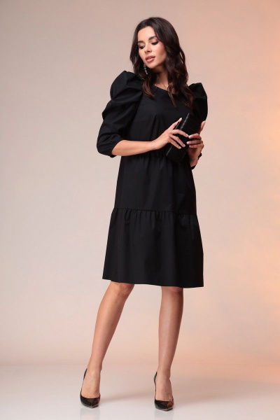 Платье Romanovich Style 1-2409 черный - фото 2