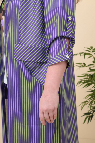 Блуза, брюки, кардиган Romanovich Style 3-2354 сиреневый - фото 4