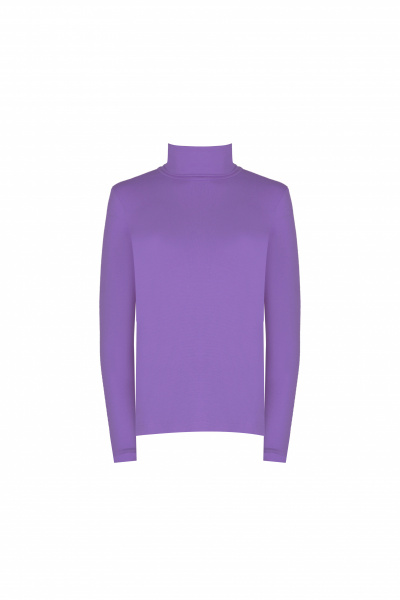 Блуза Elema 2К-7185-8-170 фиолетовый - фото 1