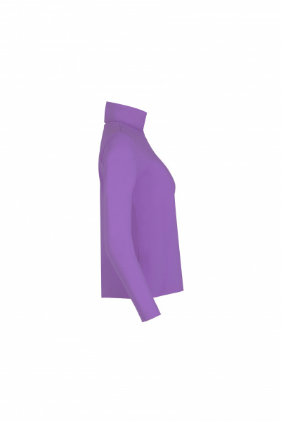 Блуза Elema 2К-7185-8-170 фиолетовый - фото 2