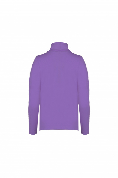 Блуза Elema 2К-7185-8-170 фиолетовый - фото 3
