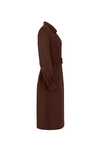 Платье Elema 5К-12289-1-170 коричневый - фото 5