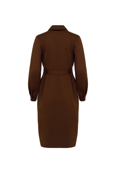 Платье Elema 5К-12289-1-170 коричневый - фото 6