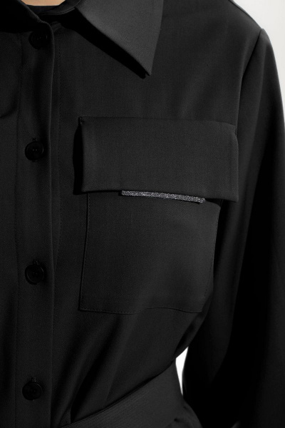 Блуза Golden Valley 26513 черный - фото 3