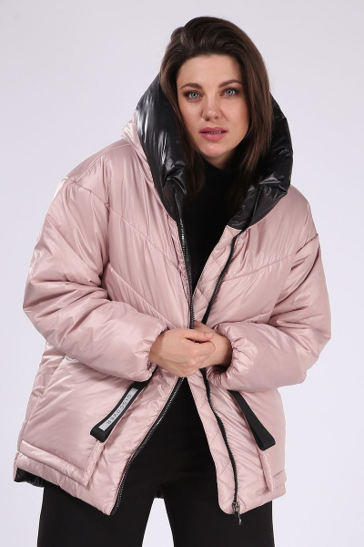 Куртка Lady Secret 7289 розовый+черный - фото 6