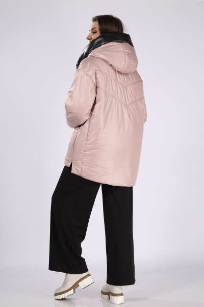 Куртка Lady Secret 7289 розовый+черный - фото 2