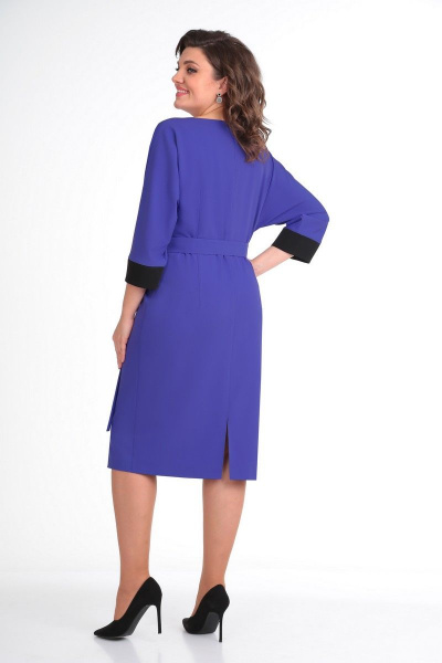 Платье Karina deLux B-185-1 ультрафиолет - фото 3