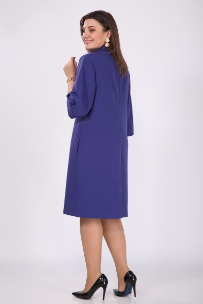 Платье Karina deLux M-1069 ультрафиолет - фото 7