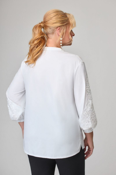 Блуза Svetlana-Style 1654 молочный - фото 2