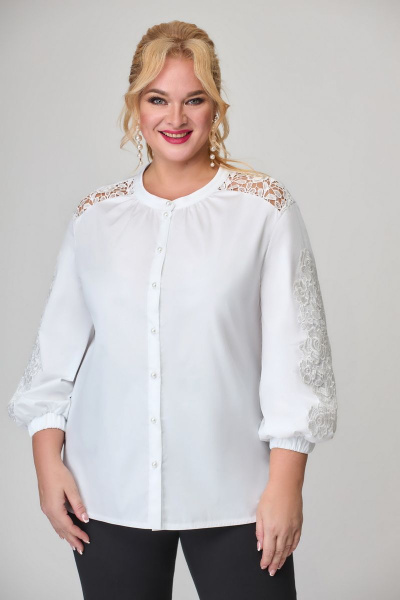 Блуза Svetlana-Style 1654 молочный - фото 1
