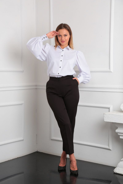 Блуза, брюки Lady Line 537 - фото 1