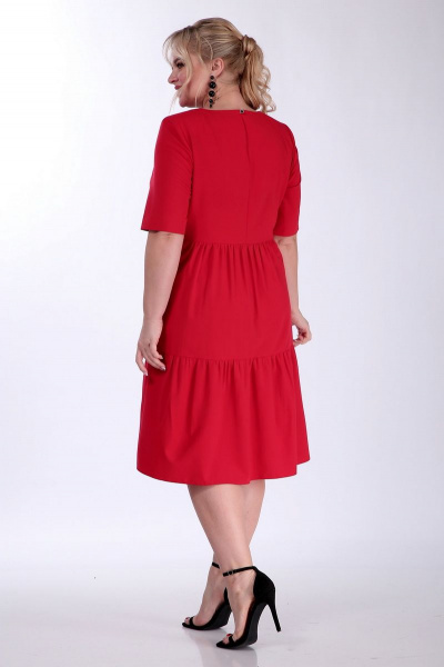 Платье Jurimex 2859 красный - фото 3