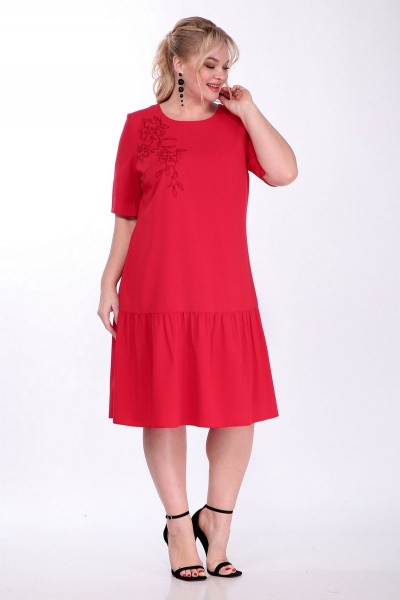 Платье Jurimex 2859 красный - фото 1