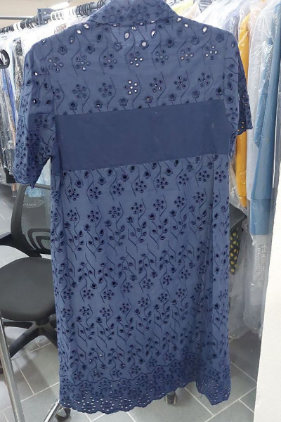Платье AGATTI 3934В синий - фото 3