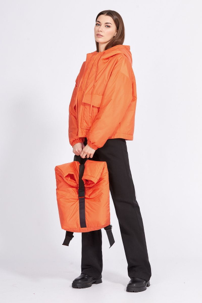 Куртка EOLA 2351 оранжевый - фото 4