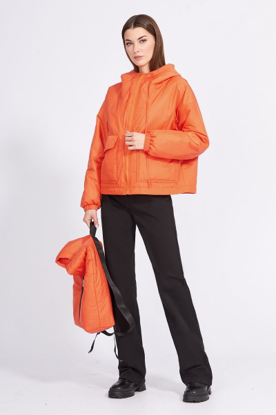 Куртка EOLA 2351 оранжевый - фото 3
