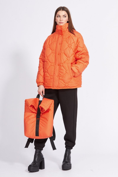 Куртка EOLA 2352 оранжевый - фото 7