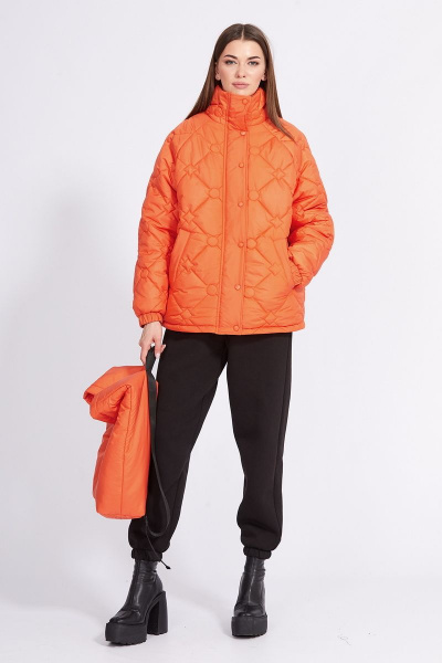 Куртка EOLA 2352 оранжевый - фото 6
