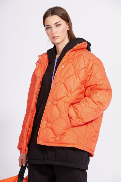 Куртка EOLA 2352 оранжевый - фото 4