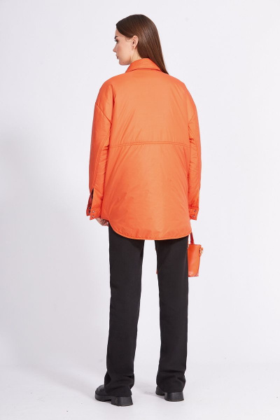 Куртка EOLA 2382 оранжевый - фото 2