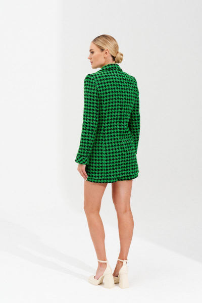 Жакет, шорты Prestige 4520/170 зеленый - фото 5