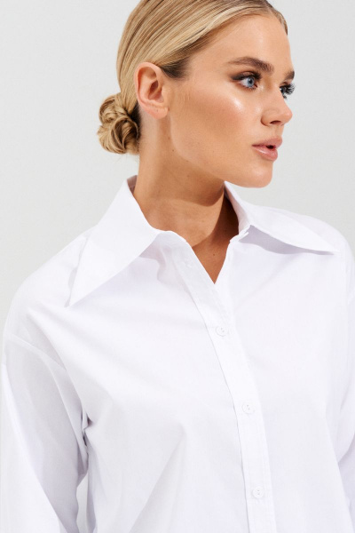 Блуза Prestige 4590 белый - фото 2